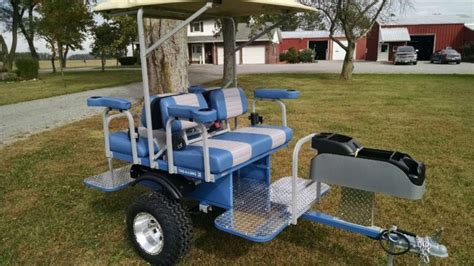 atv pull behind passenger trailers.